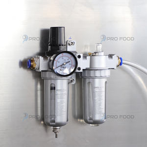 Factory Price Wholesale Price Profood Stainless Steel 50L <b>Vacuum</b> Sausage Filling <b>Machine</b> 100 Times/Min 3 Tubes - Product Image 4