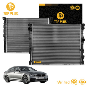 <span class=keywords><strong>Radiateur</strong></span> de voiture en aluminium 17118650745 17118686026 pour système de refroidissement BMW G30 G11 G12 - Product Image 1