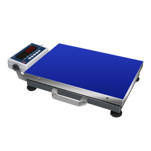 KH-HTW-B6 30-120KG 고정밀 스테인레스 스틸 LED 표시기 플랫폼 스케일 벤치 계량 스케일 - Product Image 1