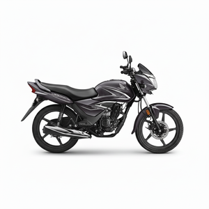 Tambor brillante para motocicleta, BSVI, metálico, gris, de la India, 125CC - Product Image 1