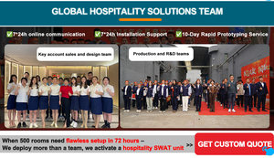 Hiện đại sang trọng khách sạn 5 sao NỘI THẤT PHÒNG NGỦ đặt bảng gỗ nội thất khách sạn gói - Product Image 5