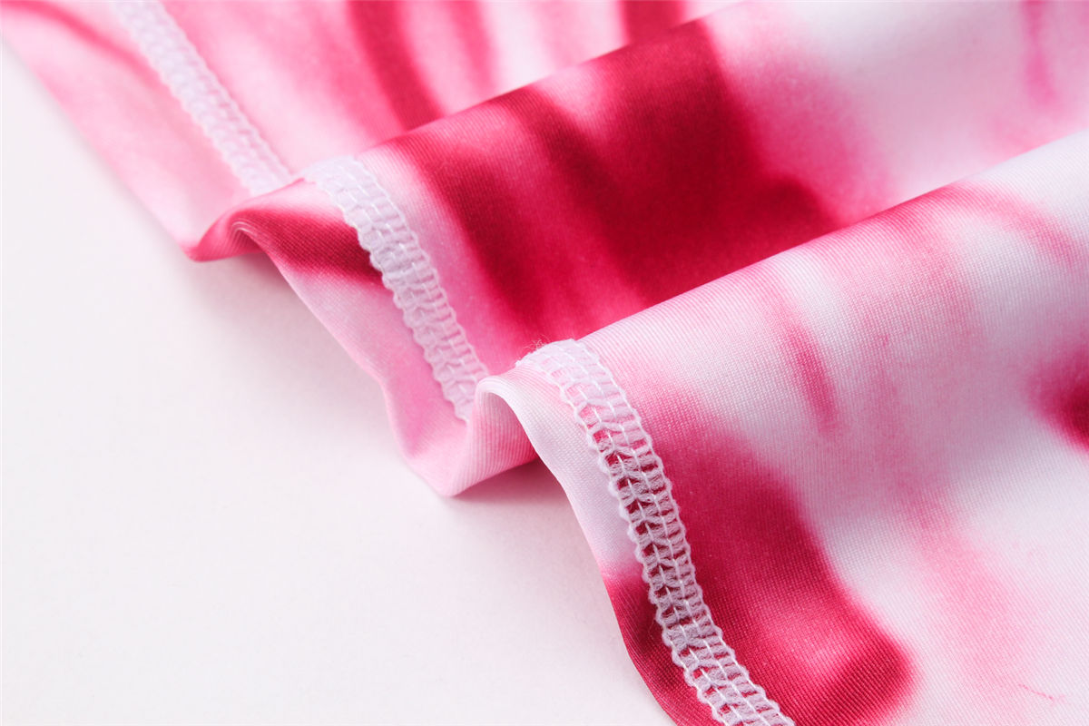 2021 tie dye yoga leggings women gym leggings custom logo