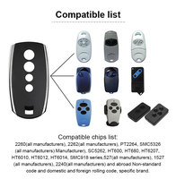 Module de commande de rideau automatique WiFi RF à code roulant, interrupteur pour moteur de volet roulant électrique, télécommande sans fil Tuya, compatible Alexa et Google, portée 30m
