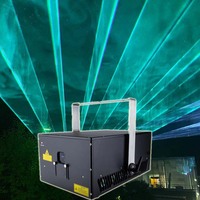 Láser de Alta Luminosidad IP65 a Todo Color con Tarjeta SD, Control DMX, Luz Láser para DJ, Teatro, Discoteca, Boda, Fiesta, Eventos