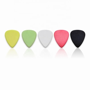 Cheerhas Thương Hiệu Giá Rẻ Nhất Guitar Plectrum Derlin Chất Liệu OEM 0.46/0.6/0.71/0.8 1.0/1.2/1.5Mm Tùy Chỉnh Vui Trống Guitar Chọn Tấm - Product Image 1