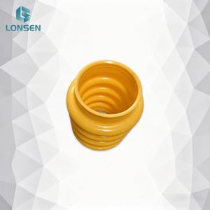 Soufflet de compacteur de haute qualité, pièce de rechange résistante à l'usure pour engins de construction - Product Image 3