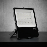 Projecteur LED Sinoco, nouveau design, non isolé, pour extérieur, jardin, IP66, SMD 150W 200W 300W, réflecteurs LED