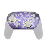 Coque avant en plastique à motif personnalisé pour manette Nintendo Switch 2 Pro, plaque frontale, joystick, installation facile, remplacement du boîtier