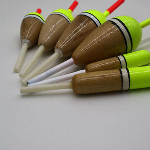 Flotteurs de pêche bobpers antidérapants, 5 pièces, pour <span class=keywords><strong>truite</strong></span>, perche, 1/2oz, 1/6 oz, pour cropie, Panfish, <span class=keywords><strong>truite</strong></span> et bar - Product Image 2