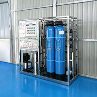 Machine de traitement de l'eau 500L/h, pompe, concentrateur d'oxygène, système de purification d'eau RO commercial, fourniture directe d'usine