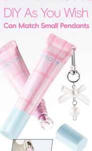 Brillo labial transparente cristalino VEECCI, brillo labial para rostro, hidratante de larga duración, brillo radiante con un toque. - Product Image 6
