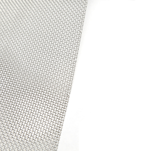 Maille de fil métallique tissée de haute qualité 304 8 mailles 0,8 mm pour filtre, avec services de soudage, pliage et découpe - Product Image 3