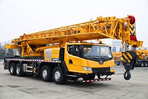 Grúa Articulada Xuzhou Qy50ka de 50 Toneladas con Motor, Altura de Elevación de 58.1m - Product Image 2
