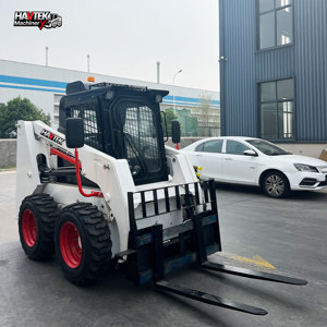 Minicargadora con Dirección Deslizante EPA EURO 5 <span class=keywords><strong>4x4</strong></span>, Equipo de Construcción Agrícola de Alta Calidad y Confiable, Venta al Por Mayor - Product Image 4