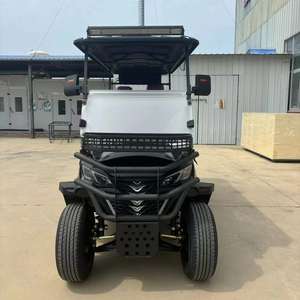 Carrito de Golf Eléctrico Todoterreno de Nuevo Diseño, 6+2 Asientos, 72V, Carrito de Turismo Ez Golf - Product Image 2