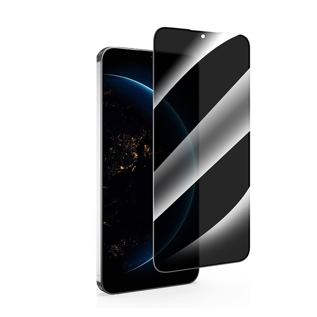 Bulk High Quality HD Anti-Spy Anti Peep 3D Full Cover 9H Privacy Tempered Glass Screen Protector for samsung S25 S24 S23 S22 S21