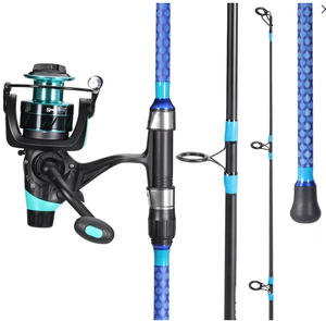 <span class=keywords><strong>Canne</strong></span> à pêche à la <span class=keywords><strong>carpe</strong></span> 3 pièces de Chine, combo spinning de voyage taille 4000 avec poignée EVA, 9'/10'/11'/<span class=keywords><strong>12</strong></span>' en carbone - Product Image 1
