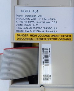 DSDX451 <span class=keywords><strong>PR</strong></span>:04 Digitale uitbreidingseenheid, PLC ontbreekt - Product Image 4