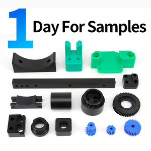 Tùy chỉnh chất lượng cao <span class=keywords><strong>CNC</strong></span> phay PEEK MC Nylon ABS POM chế tạo biến <span class=keywords><strong>CNC</strong></span> nhựa chính xác phụ tùng gia công dịch vụ - Product Image 4