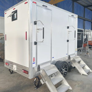 Venta al por mayor Cabina de ducha móvil Casas Baño Evento Baño portátil Ducha e inodoro Baño Remolque para la venta - Product Image 1
