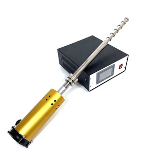 Sonda Ultrasónica de 40 mm con Punta de Aleación de Titanio, 3000 W, 20 kHz, para Producción de Nanoemulsiones, Garantía de 1 Año - Product Image 4