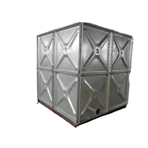 Wholesale Cheap Price Manufacturing Plant module steel water galvanized tank