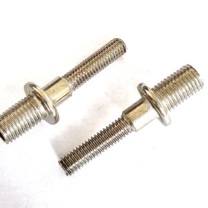 One Meter <b>Double</b>-<b>Ended</b> M12 <b>Screws</b> Metric 4.8 Performance Custom Made Plain Finish - Product Image 3