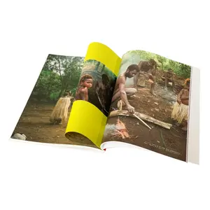 Impressão de catálogo de revistas em brochura A4 com pasta perfeita