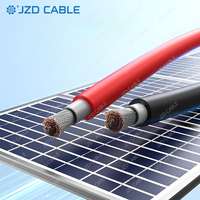 JZD H1Z2Z2-K TÜV-Zulassung DC PV Kupfer Power Twin Doppel Dual 2*2,5 mm² 2 * 4mm ² 2 * 10mm ² Solar kabel Solar kabel