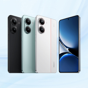 Teléfono Inteligente Red <span class=keywords><strong>Mi</strong></span> Turbo <span class=keywords><strong>4</strong></span> Original 2025, 5G con Pantalla AMOLED de 6.67 Pulgadas/MTK Dimensity 8400 Ultra Android 15/6550 mAh, Cargador de 90 W - Product Image 2