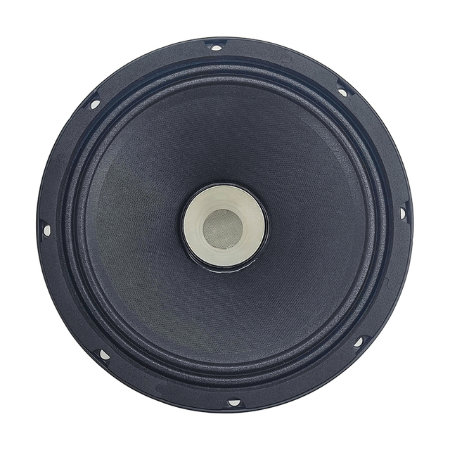 8-Inch Car Audio Subwoofer Speaker with Aluminium Frame Car Midrange Bass Horn Speakers
