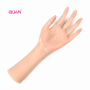 BQAN-manicura realista para práctica de uñas, manicura de silicona para práctica de manicura, 2021 - Product Image 4