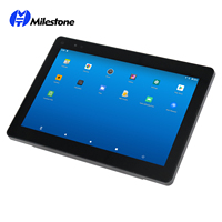 MHT-D2 Sistema POS Android con Pantalla Táctil Capacitiva de 10.1 Pulgadas, Mini Tableta Todo en Uno, Máquina POS, Sistema POS de Tableta para Puesto