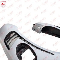 Aile avant ventilée en carbone sec Z-ART 987 GT2 RS pour Porsche 987.1 Boxster Cayman 2005-2008, pièces de tuning