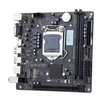 Motherboard Mini-ITX HUANANZHI B250M-ITX Baru, Chipset Intel B250, Soket LGA1151, Mendukung DDR4 64GB RAM, Dual Channel, SATA Terintegrasi