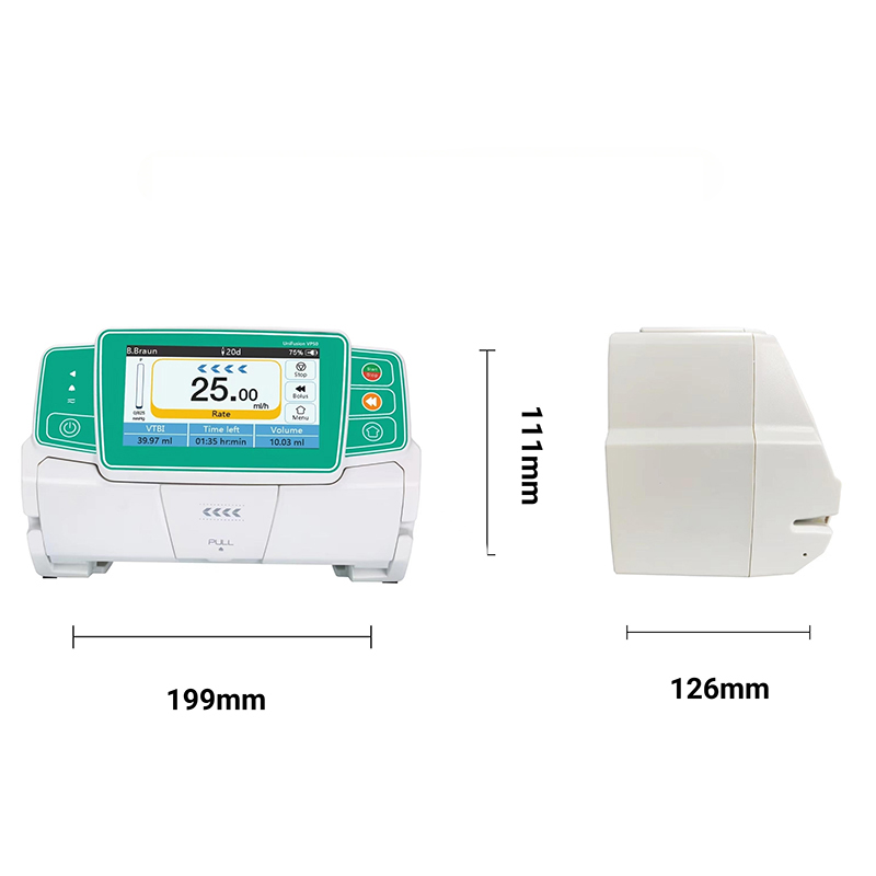 MN-IP003 Factory direct selling operating room infusion pump micro infusion set medical infusion pump