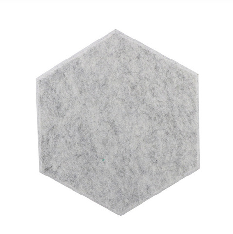 Good Quality Sound PET Acoustic Panels Polyester Felt Acoustic Panels Adhesive Acoustic Wall Panel Soundproof
