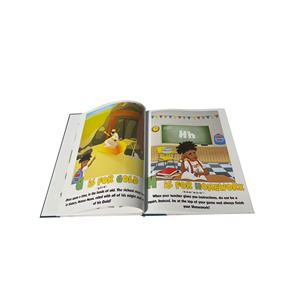 Trẻ em của Mini tên lửa cuốn sách, Bìa Cứng tùy chỉnh in - Product Image 5