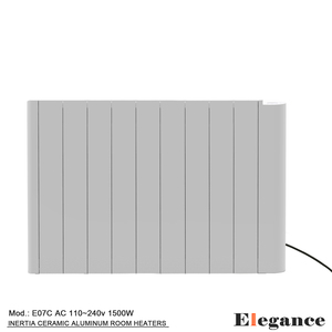INERTIA économie d'énergie LCD/LED affichage rétro-éclairage Type de <span class=keywords><strong>chauffage</strong></span> panneau en céramique <span class=keywords><strong>chauffage</strong></span> électrique en aluminium - Product Image 2