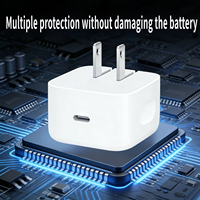 Chargeur Type C 30W OEM ODM, chargeur rapide PD, chargeur de téléphone avec prise pliable Type C, charge rapide pour iPhone, adaptateurs de charge