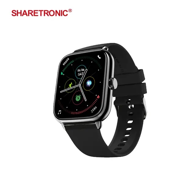 2024 regalo di promozione Smartwatch con struttura in metallo 1.91 pollici Full Screen Touch orologi digitali DaFit APP Smartwatch a basso prezzo