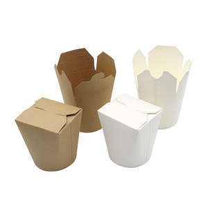 Caja de Comida <span class=keywords><strong>para</strong></span> Llevar Biodegradable con Logotipo Personalizado Inman, Cierre Magnético, Papel Kraft Ecológico, Laminación Mate, Diseño de <span class=keywords><strong>Huevo</strong></span> - Product Image 6