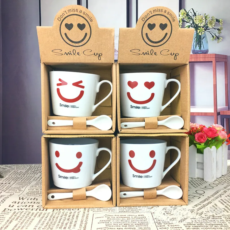 Ensemble tasse à café isolée, grande tasse à café avec poignée, lave-vaisselle, en céramique, pour café, cacao, Latte, thé, cadeau pour la pendaison de crémaillère