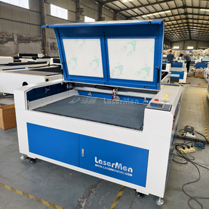 เครื่องแกะสลัก Co2แบบเลเซอร์เครื่องตัดไม้อะคริลิก MDF ขนาด1300มม. X 900มม. - Product Image 2