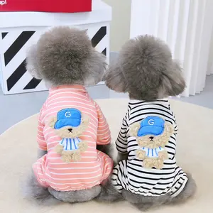 Bán buôn Hot Phong cách giá rẻ cotton đa màu sắc quần áo vật nuôi Dog hoodie cho chó vừa nhỏ