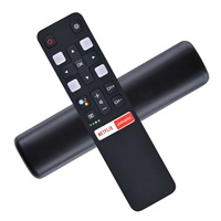 Télécommande Hostrong Factory OEM ODM RC802V FNR1 FUR6 RCU pour téléviseurs intelligents Android LLED LCD, personnalisation possible