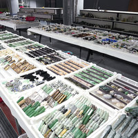 Offre Spéciale : Lot de Cristaux Naturels Mixtes – Tour, Baguette, Sphère, Mini Sculptures d'Animaux – Stock Restant – Pierres de Guérison