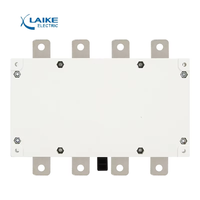 Interrupteur de déconnexion manuel triphasé à quatre fils HGL-400/4P blanc 400V 4 pôles type PC 400A capacité de coupure 3200A usage domestique
