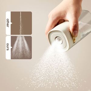 0.5g Quantitative Glass Kitchen Salt Pepper Containers Seasoning Spice <b>Shaker</b> <b>Bottle</b> Without Spoon 2 in 1 - Product Image 5