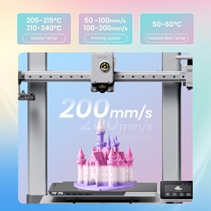 ไหมพิมพ์ 3 มิติ สีลูกกวาด ขนาด 1.75 มม. วัสดุ PLA สำหรับเครื่องพิมพ์ FDM น้ำหนัก 1 กก. แบบแท่ง - Product Image 2
